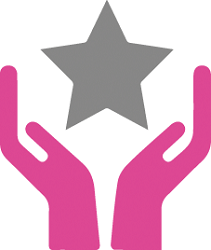 Pink Subscription Based Payments Icon