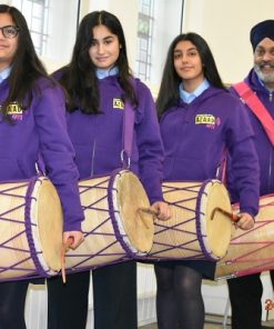 Dhol drums